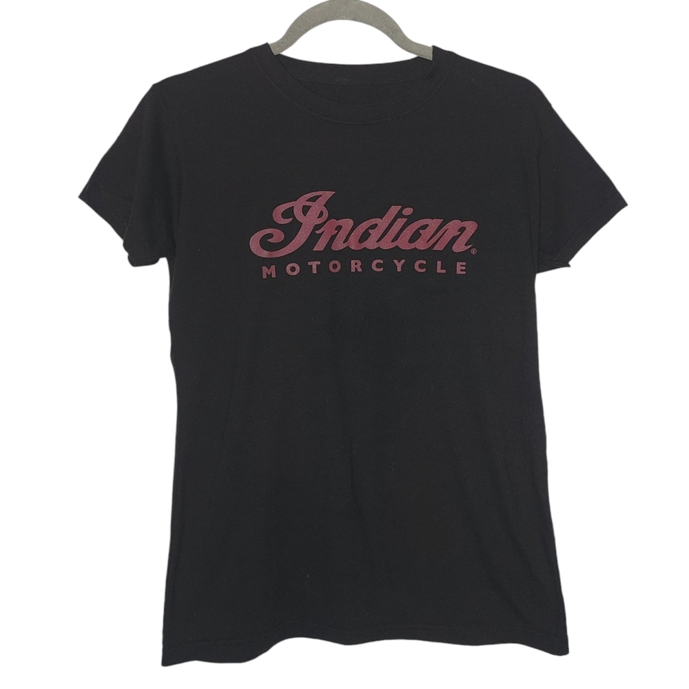 Indian Motorcycle Logo Graphic T Shirt - Womens Large Murrells Inlet, SC